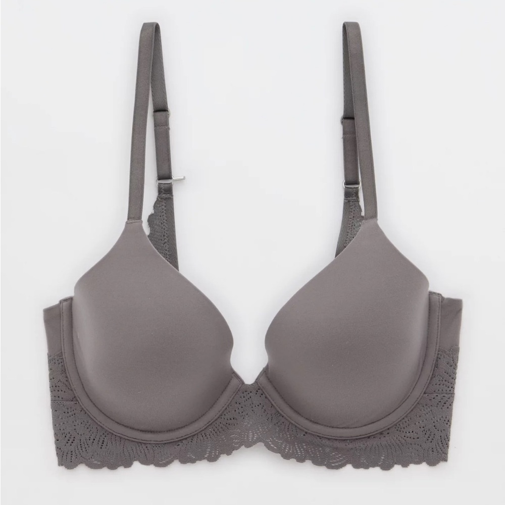 aerie-Sunnie Bloom Lace Full Coverage Lightly Lined Bra